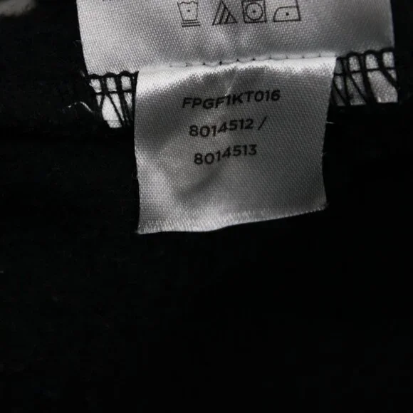 Frye and Co Sweatshirt Adult 2XL XXL Black 1/4 Zip L/S Pullover Sweatshirt q zip - Picture 11 of 15